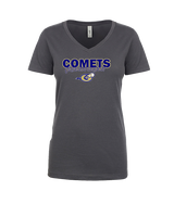 Granby HS Football Grandparent - Womens Vneck