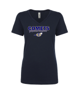 Granby HS Football Grandparent - Womens Vneck