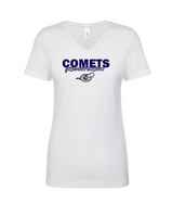 Granby HS Football Grandparent - Womens Vneck