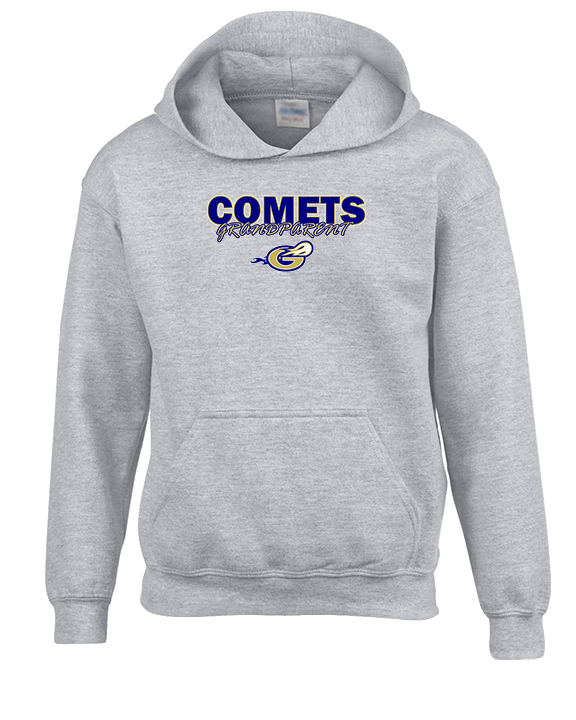 Granby HS Football Grandparent - Youth Hoodie