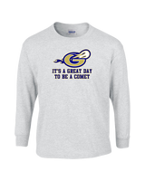 Granby HS Football IAGDTBAC - Cotton Longsleeve