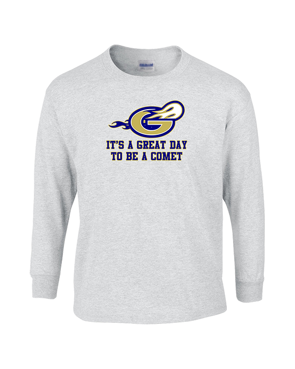 Granby HS Football IAGDTBAC - Cotton Longsleeve