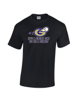 Granby HS Football IAGDTBAC - Cotton T-Shirt