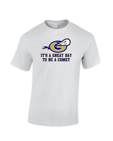 Granby HS Football IAGDTBAC - Cotton T-Shirt
