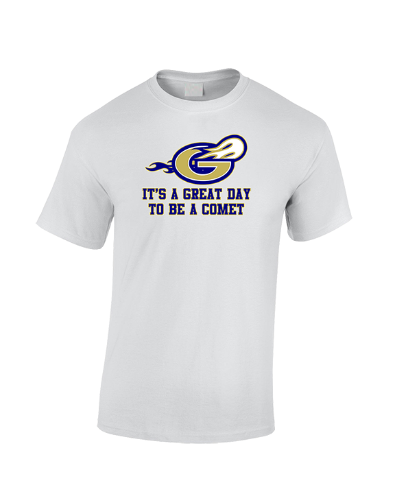 Granby HS Football IAGDTBAC - Cotton T-Shirt