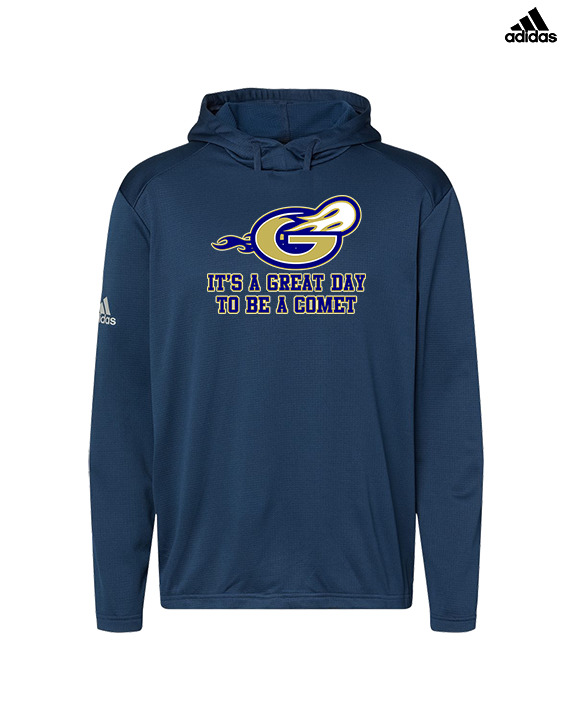 Granby HS Football IAGDTBAC - Mens Adidas Hoodie