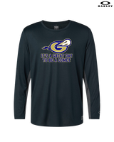 Granby HS Football IAGDTBAC - Mens Oakley Longsleeve