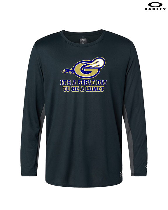 Granby HS Football IAGDTBAC - Mens Oakley Longsleeve