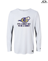 Granby HS Football IAGDTBAC - Mens Oakley Longsleeve