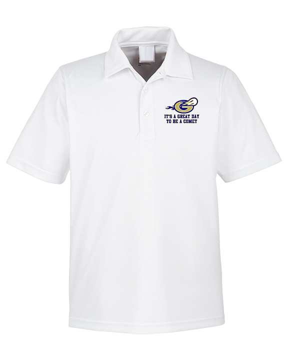 Granby HS Football IAGDTBAC - Mens Polo