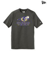 Granby HS Football IAGDTBAC - New Era Performance Shirt