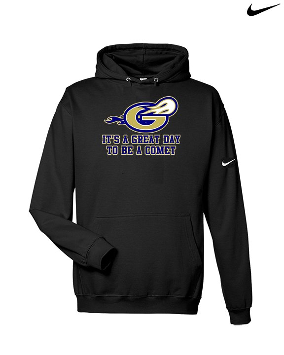 Granby HS Football IAGDTBAC - Nike Club Fleece Hoodie