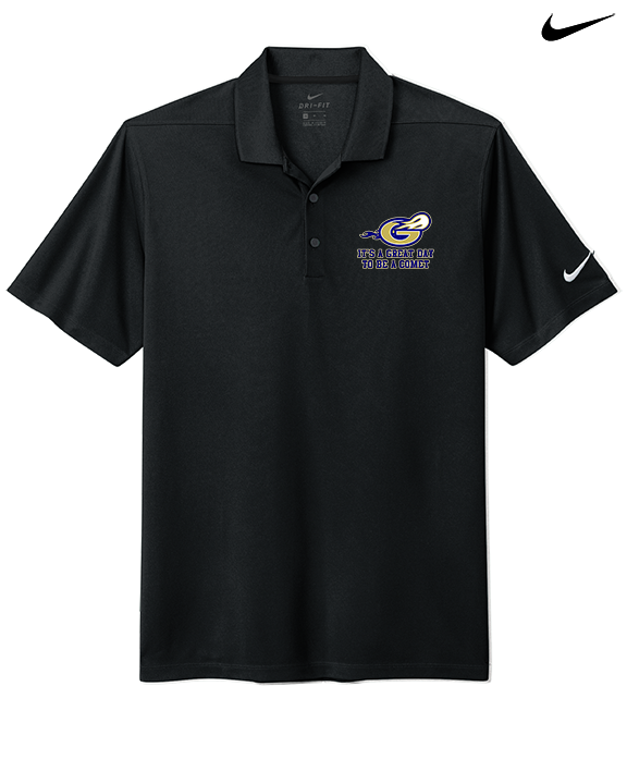Granby HS Football IAGDTBAC - Nike Polo
