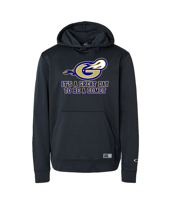 Granby HS Football IAGDTBAC - Oakley Performance Hoodie