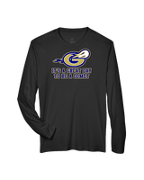 Granby HS Football IAGDTBAC - Performance Longsleeve