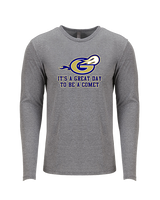 Granby HS Football IAGDTBAC - Tri-Blend Long Sleeve