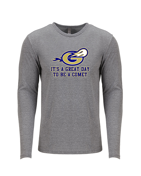 Granby HS Football IAGDTBAC - Tri-Blend Long Sleeve