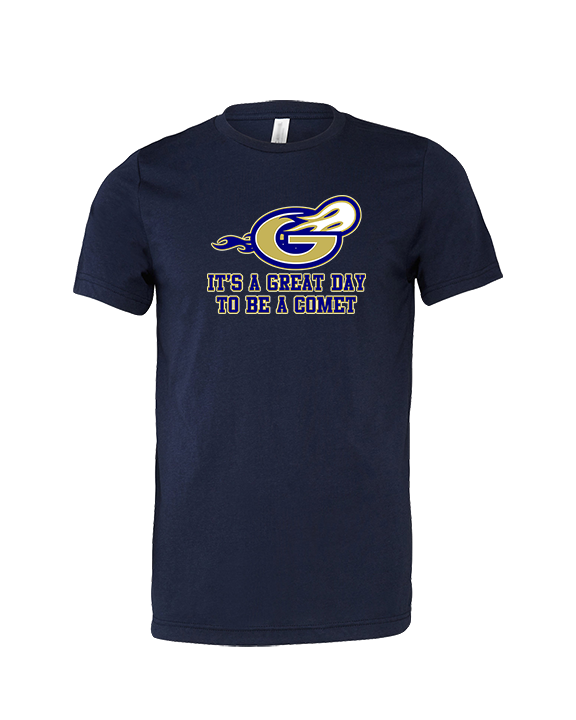 Granby HS Football IAGDTBAC - Tri-Blend Shirt