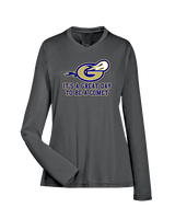 Granby HS Football IAGDTBAC - Womens Performance Longsleeve