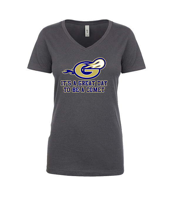 Granby HS Football IAGDTBAC - Womens Vneck