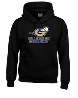 Granby HS Football IAGDTBAC - Youth Hoodie