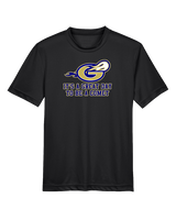 Granby HS Football IAGDTBAC - Youth Performance Shirt