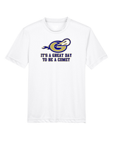 Granby HS Football IAGDTBAC - Youth Performance Shirt