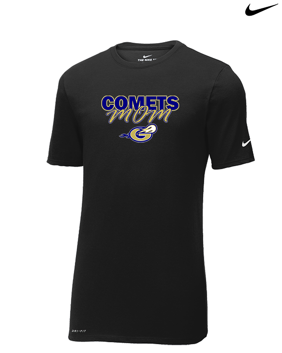 Granby HS Football Mom - Mens Nike Cotton Poly Tee