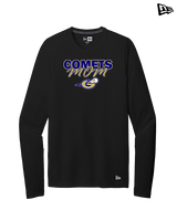 Granby HS Football Mom - New Era Performance Long Sleeve