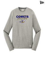 Granby HS Football Mom - New Era Performance Long Sleeve