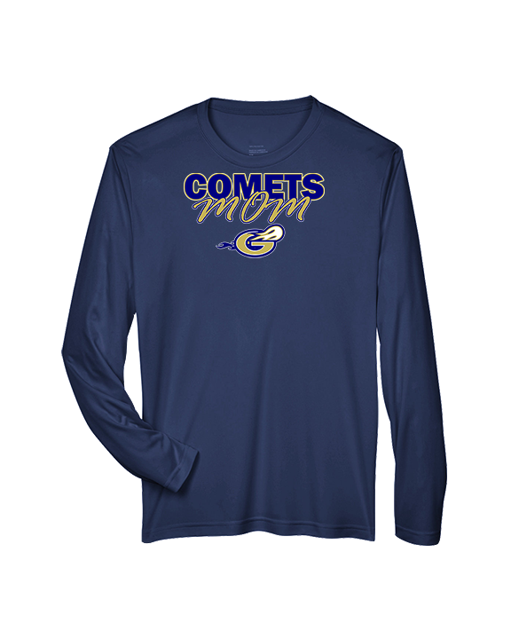 Granby HS Football Mom - Performance Longsleeve
