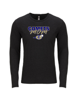 Granby HS Football Mom - Tri-Blend Long Sleeve