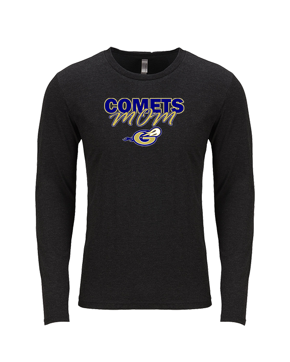 Granby HS Football Mom - Tri-Blend Long Sleeve