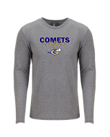 Granby HS Football Mom - Tri-Blend Long Sleeve