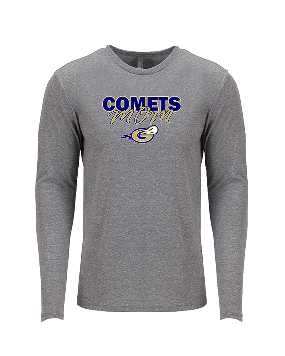 Granby HS Football Mom - Tri-Blend Long Sleeve
