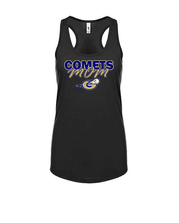 Granby HS Football Mom - Womens Tank Top