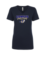 Granby HS Football Mom - Womens V-Neck