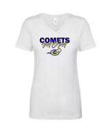 Granby HS Football Mom - Womens V-Neck