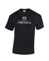 Granby HS Football Splatter - Cotton T-Shirt