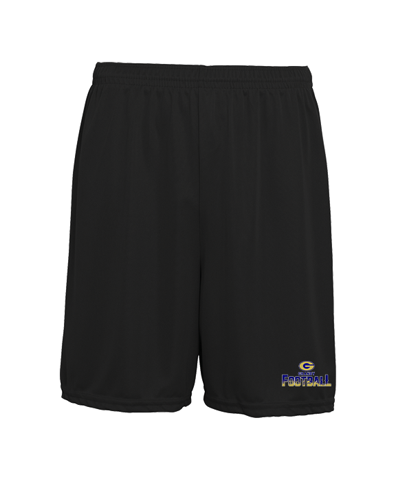 Granby HS Football Splatter - Mens 7inch Training Shorts