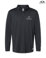 Granby HS Football Splatter - Mens Oakley Quarter Zip