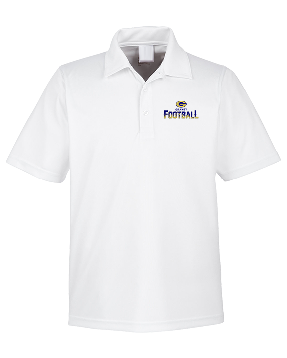 Granby HS Football Splatter - Mens Polo