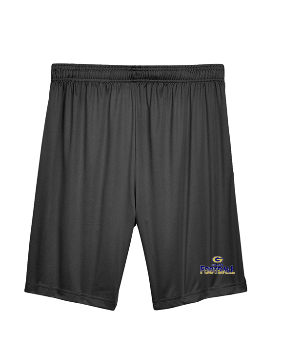 Granby HS Football Splatter - Mens Training Shorts with Pockets