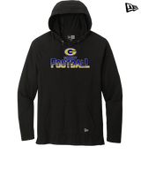 Granby HS Football Splatter - New Era Tri-Blend Hoodie