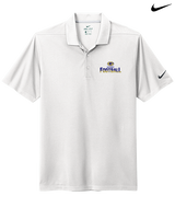 Granby HS Football Splatter - Nike Polo