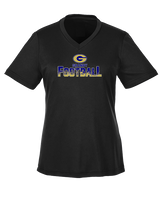 Granby HS Football Splatter - Womens Performance Shirt