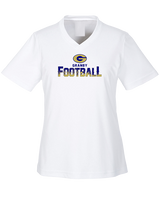 Granby HS Football Splatter - Womens Performance Shirt