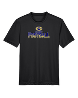 Granby HS Football Splatter - Youth Performance Shirt