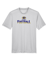 Granby HS Football Splatter - Youth Performance Shirt