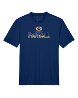 Granby HS Football Splatter - Youth Performance Shirt